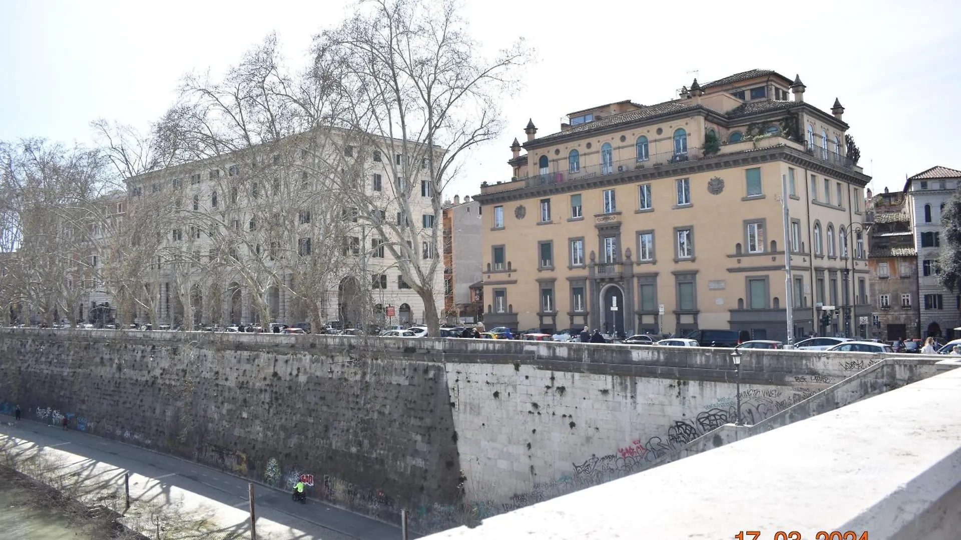 Apartment Trastevere St. Garden House Rome