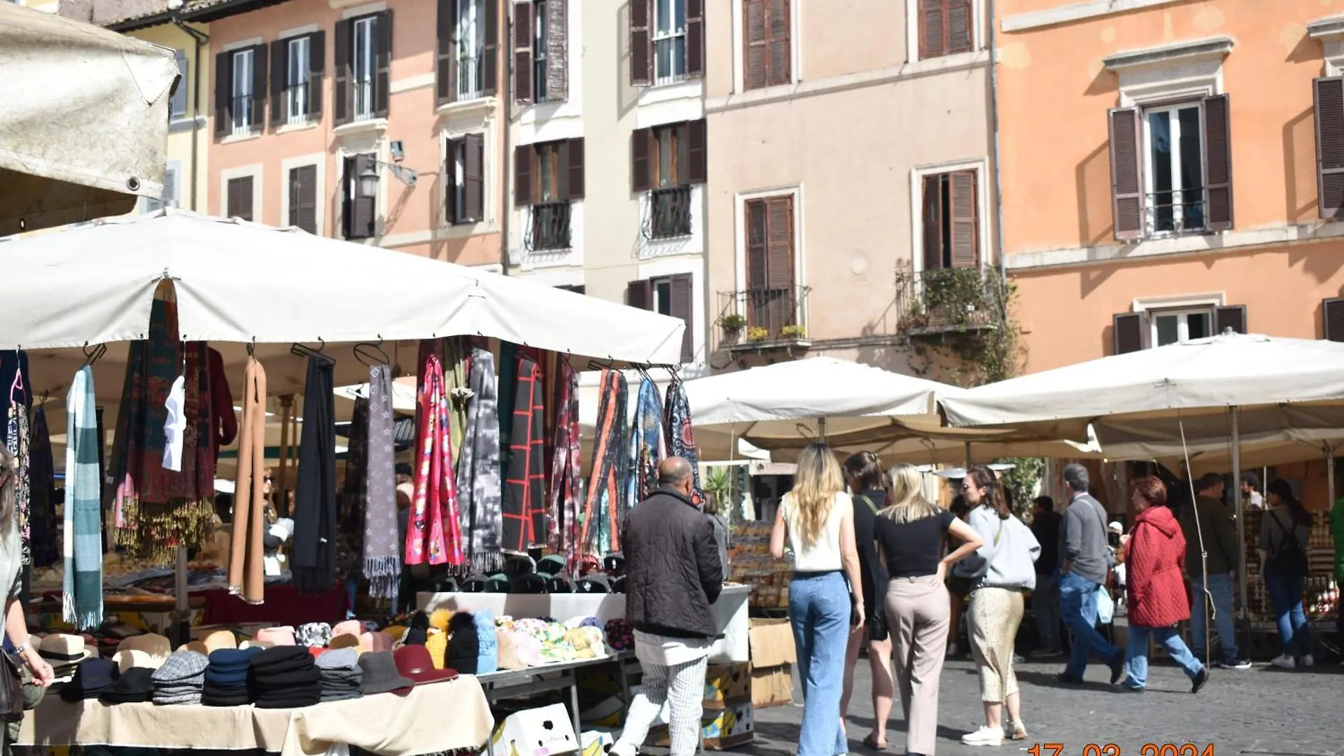 Trastevere St. Garden House Rome Apartment