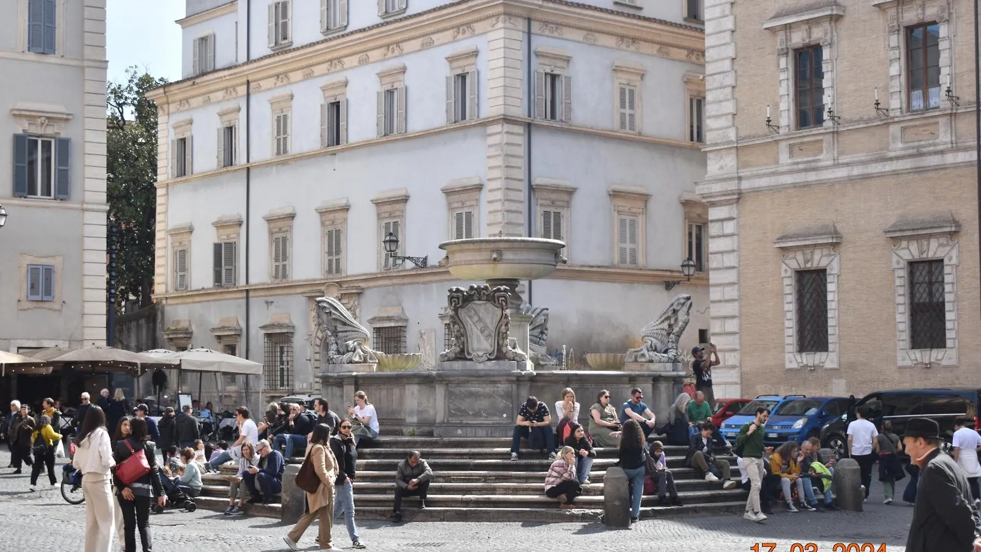 Trastevere St. Garden House Rome