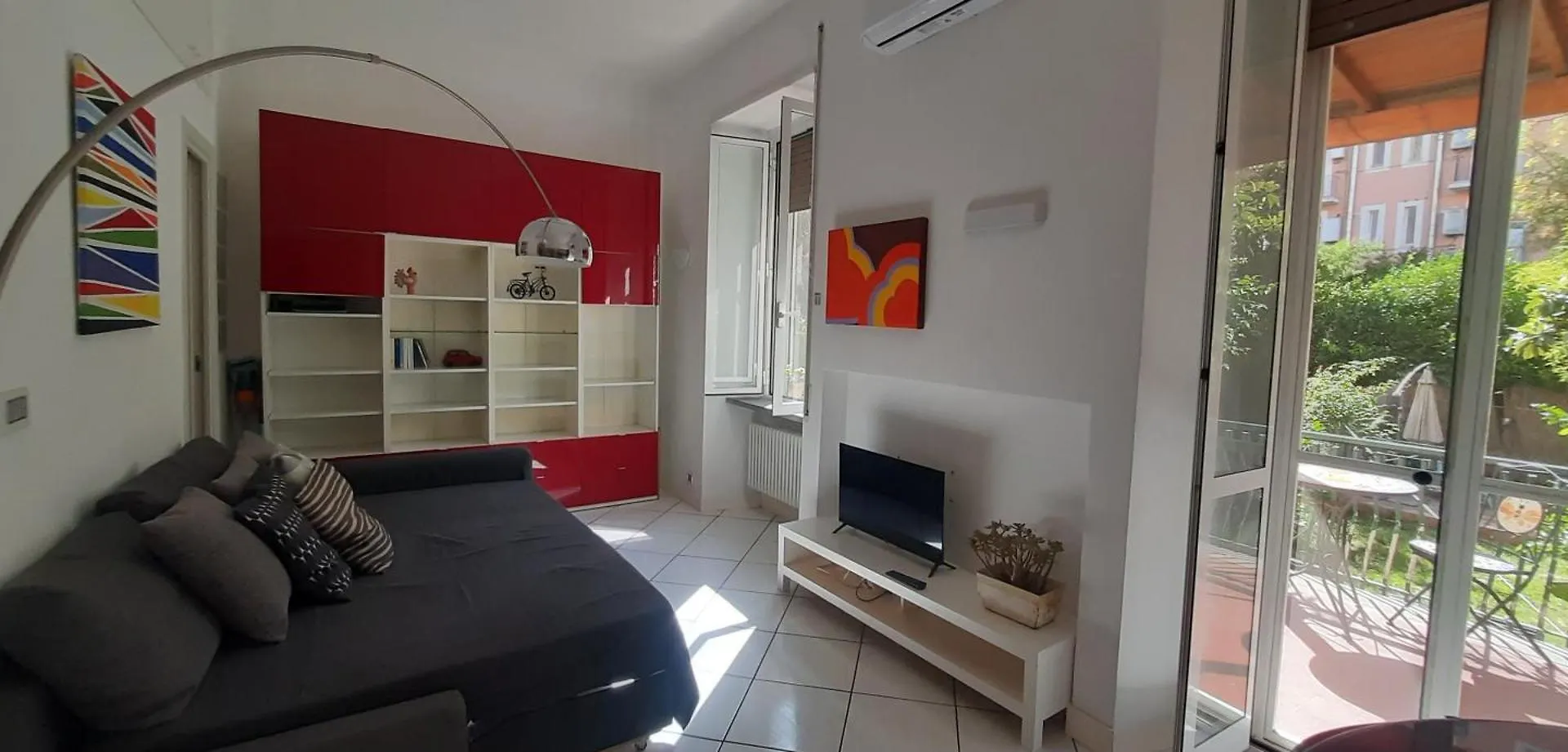 Apartment Trastevere St. Garden House Rome