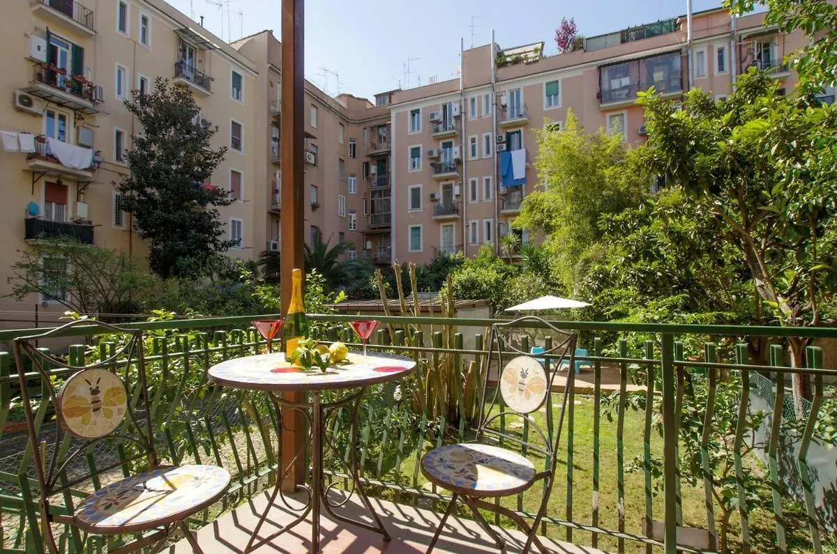 Trastevere St. Garden House Rome Apartment