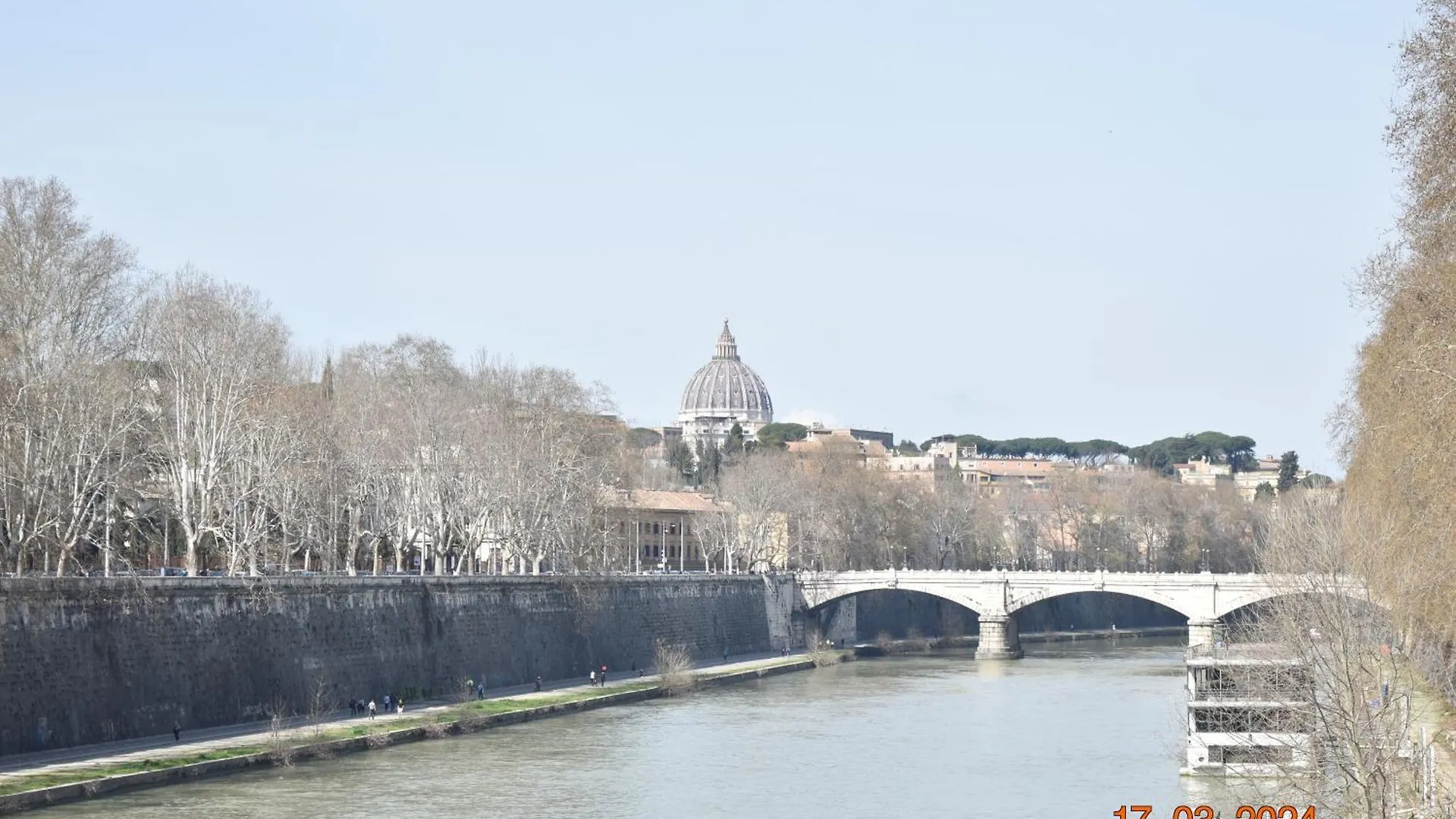 Trastevere St. Garden House Rome Italy