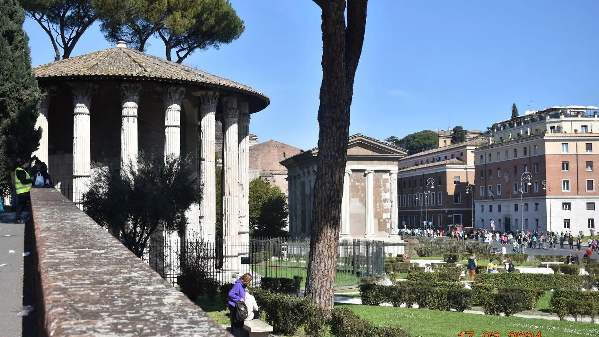 Apartment Trastevere St. Garden House Rome