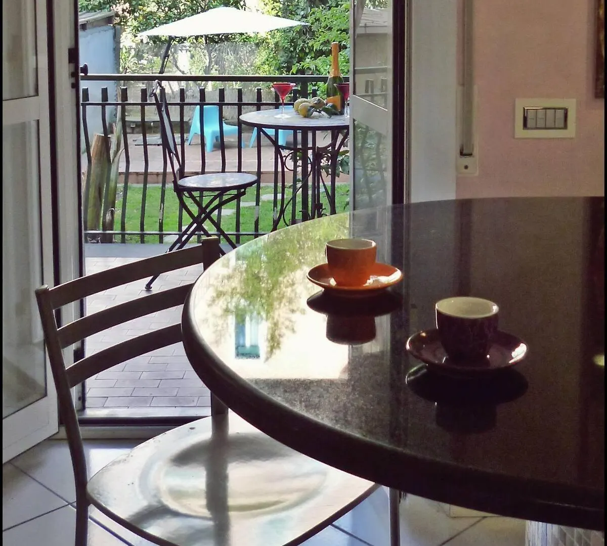 Trastevere St. Garden House Rome Apartment