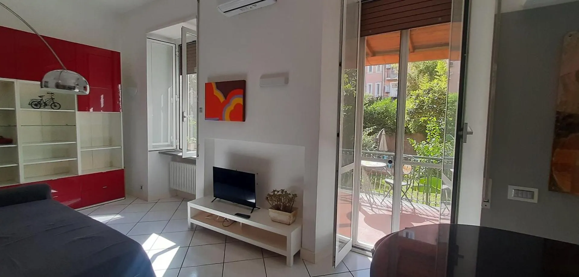 Trastevere St. Garden House Rome Apartment