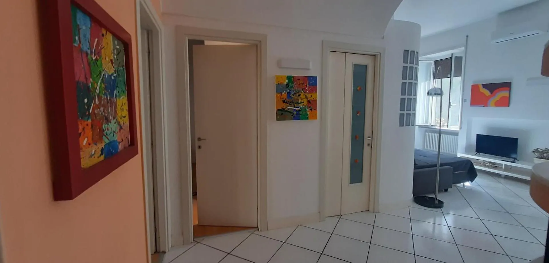 Apartment Trastevere St. Garden House Rome