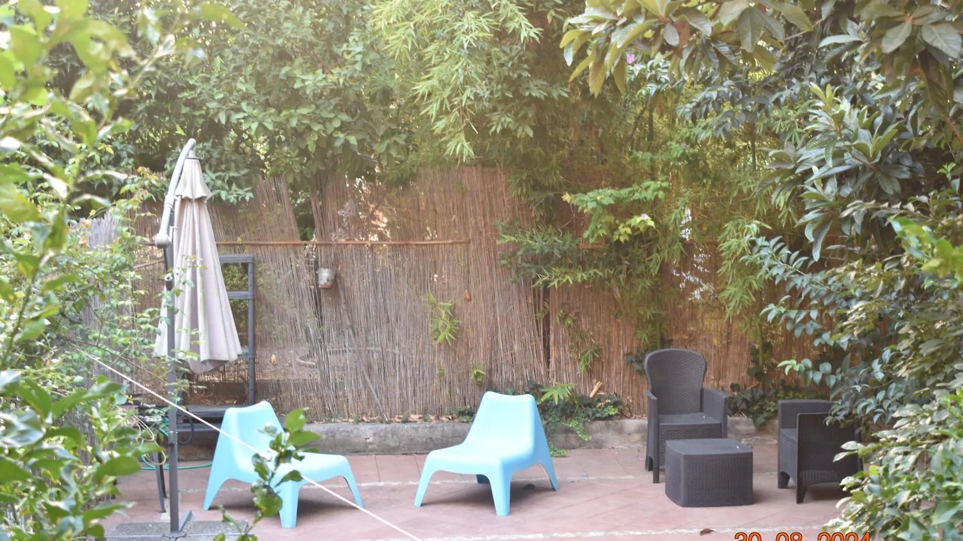 Trastevere St. Garden House Rome Apartment