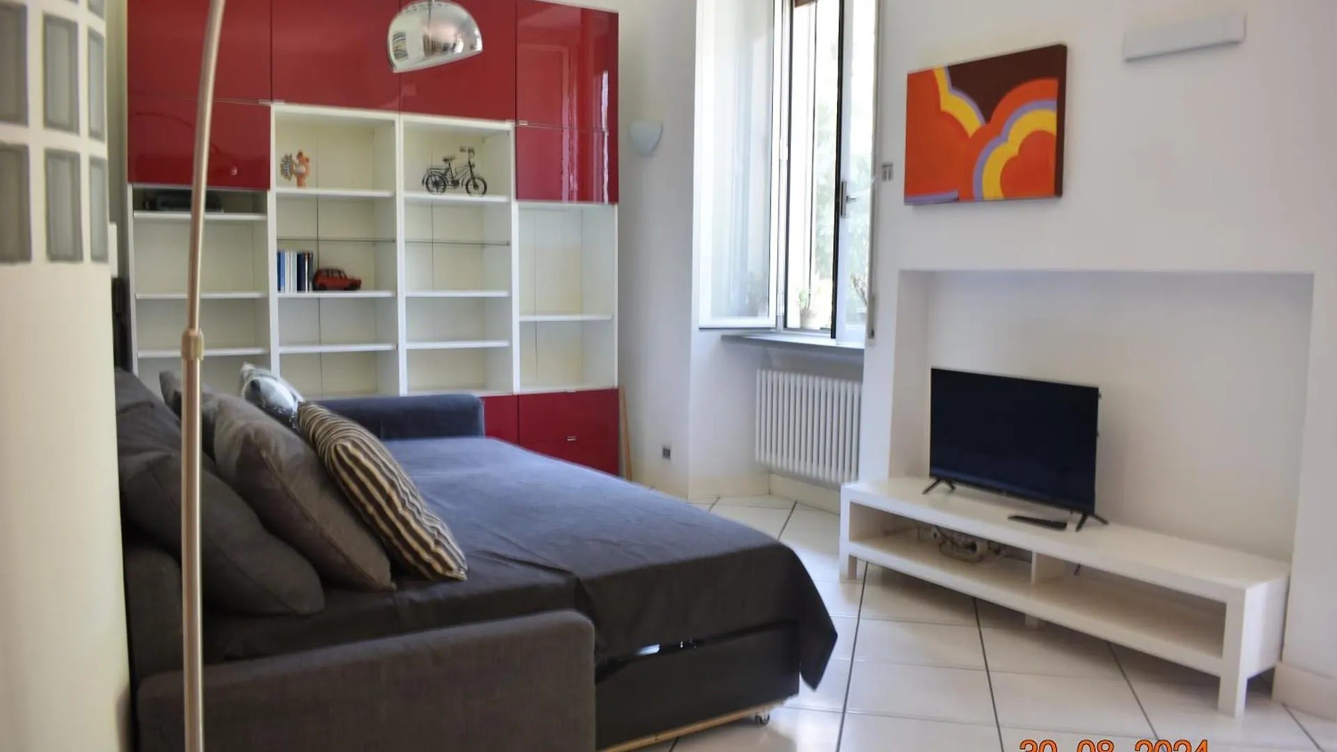 Apartment Trastevere St. Garden House Rome