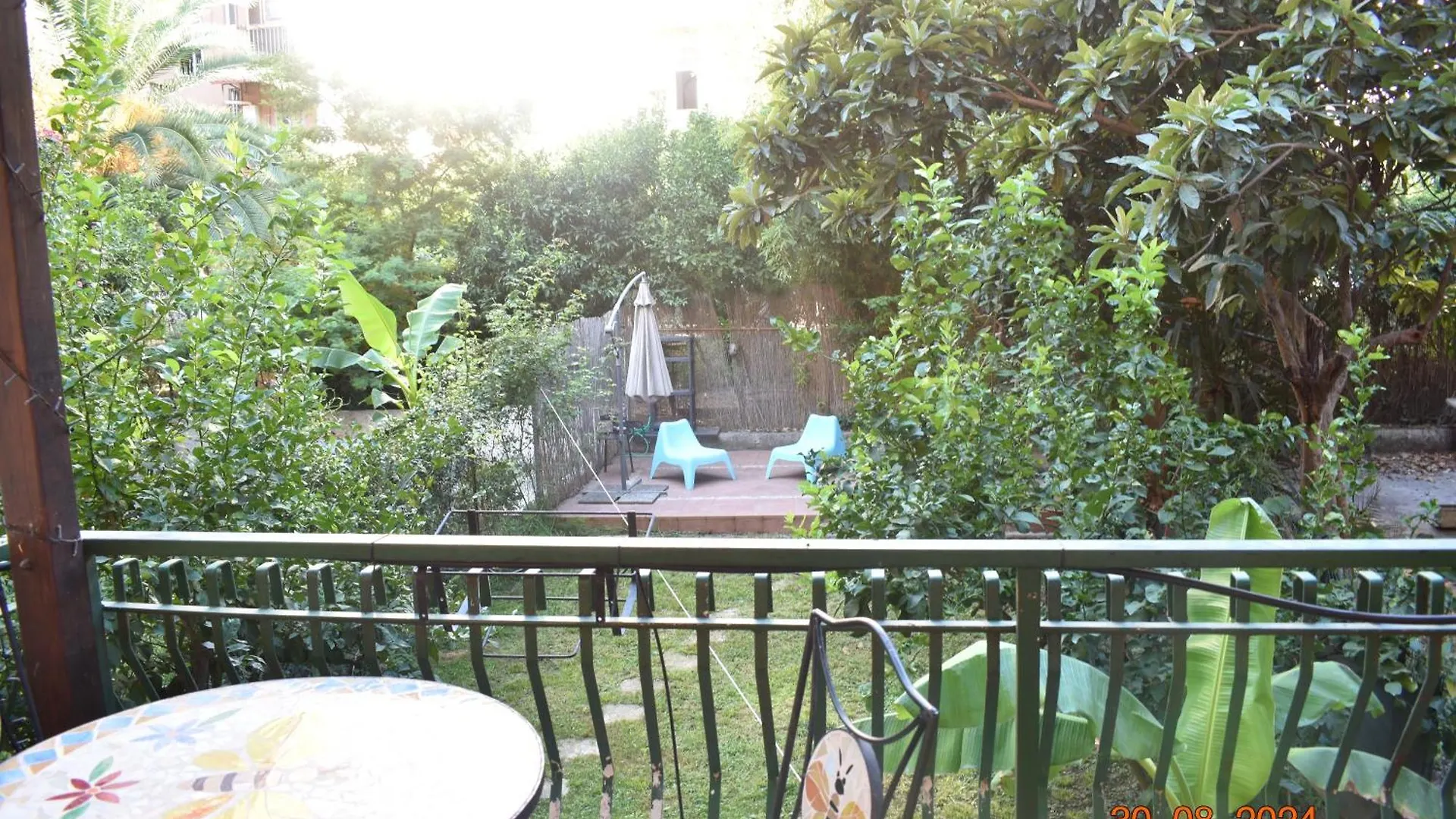 Trastevere St. Garden House Rome